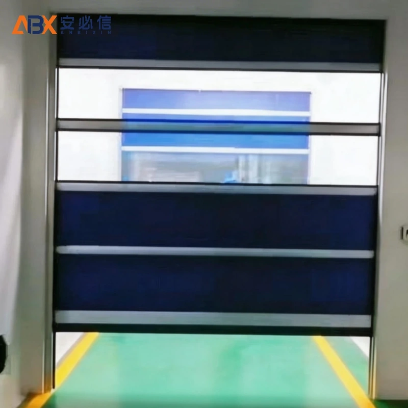 遵义市感应快速门