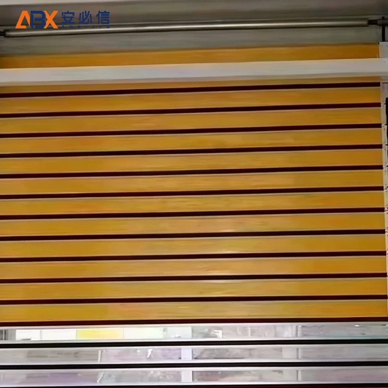遵义市金属快速门