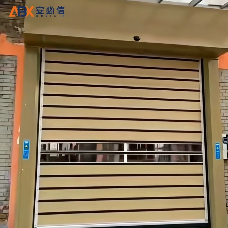 遵义市消防快速门